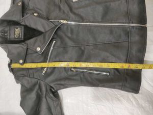 Stylish Black Biker Jacket