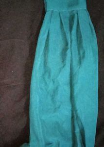 Emerald Green Long Sleeve Blouse