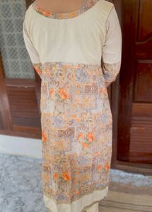 Elegant Embroidered Kurta Set