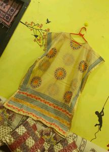 Short Kaftan Kurta🧡