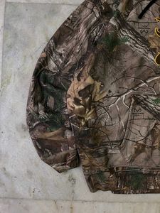 Camouflage Print Hoodie