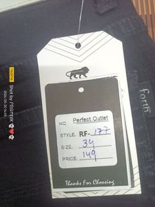 (Rf-177) 34 Size Slim Fit Denim Jeans