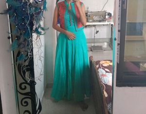 Umbrella Gown With Koti