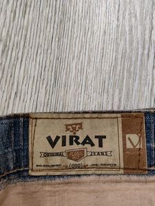 Sc9478 Virat Bootcut Jeans Waist 28