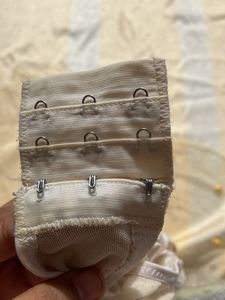 Off White Broadbelt Bra