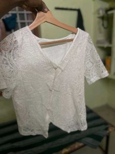 YAMOO Lace Top New