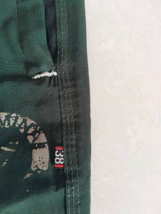Green Cargo Pants