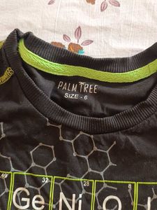 Palm Tree Long Sleeve Graphic Tee
