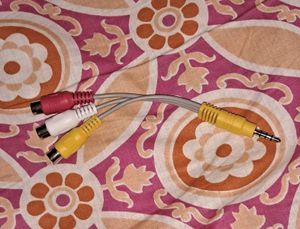 Brand NEW - RCA Audio/Video Cable