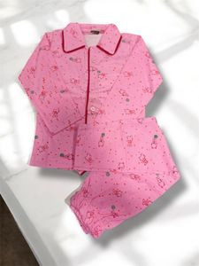 Cute Pink Pajama Set