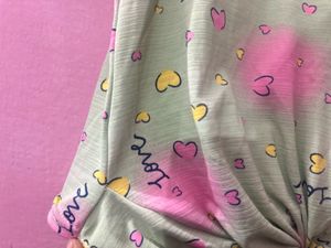 Printed Crop Top