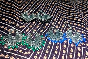 Boho Beaded Earrings
