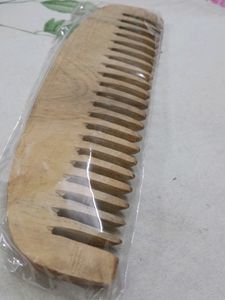 Wooden Comb