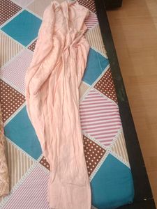 Heavy Sequins Kurti With Salwar And Dupatta