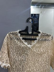Lace Top - Elegant &amp; Chic
