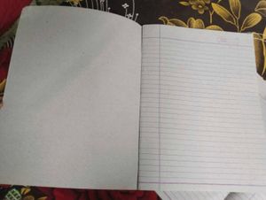 7 Star A4 Exercise 2 Books- Black Pages