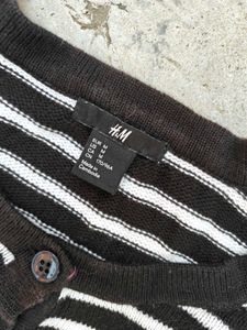 H&amp;M Striped Cardigan
