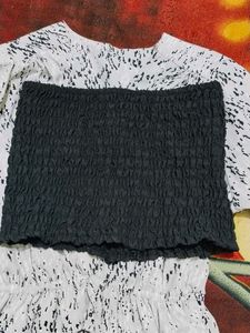 Striped Off-Shoulder Top