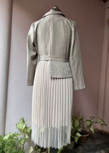 Chic Dress with Blazer