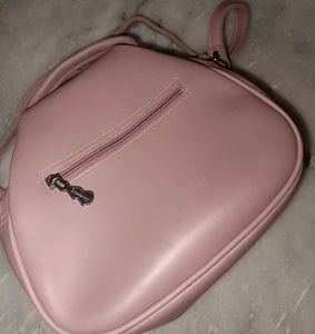 Misha Mauve Flower Handbag