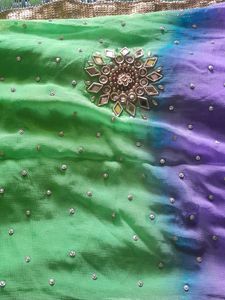 Printed Saree