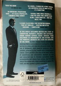 Catch And Kill By Ronan Farrow A True Crime Novel