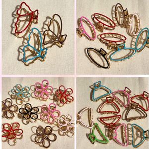 Mini Claw Clips (Assorted Pack Of 5)