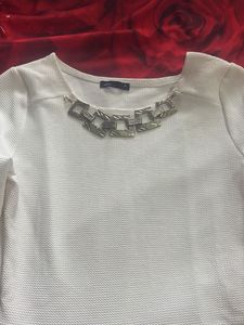 Elegant White Dress
