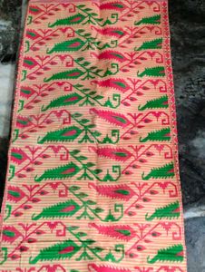 New Bengali Cotton Printed Saree.