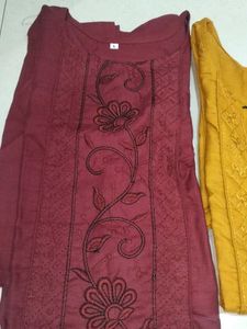 Embroidered Tunic Top Bundle