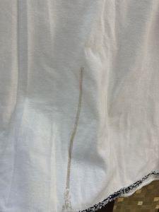 Off White Night Top
