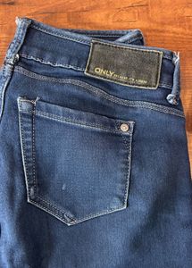 Two Pairs of Denim Jeans