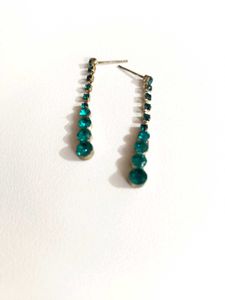 Emerald Green Jewelry Set