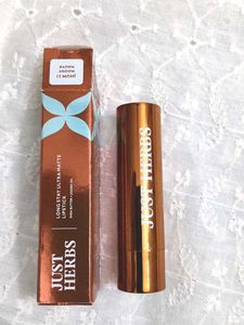 Just Herbs Lipstick &#34;Moody Mauve&#34;