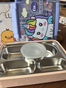Unicorn Lunch Box Large Size