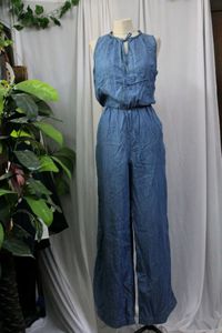 Denim Jumpsuit