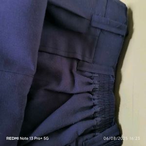 Blue School Uniform Pant