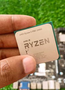 AMD RYZEN 5 2400G Gaming Processor (Working)