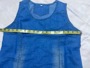 DENIM DRESS