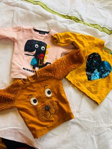 Baby/Toddler Sweatshirt Bundle