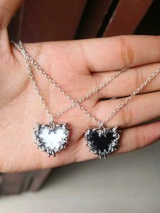 Sun &amp; Moon Silver Necklace