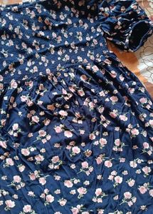 Floral Print Dress