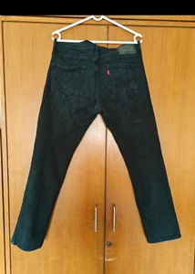 Levis Authentic Black Denim