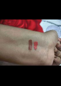 Combo Of Lip Gloss And Matte Lipstick