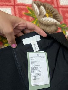 H&amp;M Jet Black Skirt