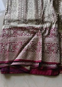 Pure Banarasi Silk Saree