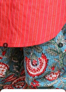 Cute Girls Ethnic Set