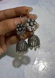 Earring Bundle - 4 set Jhumkas &amp; Studs