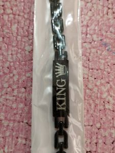 King Bracelet Heavy Metal New Piec
