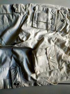 Cargo Cotton Pant